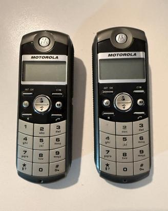 Cordless duo Motorola