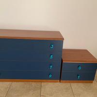 Cassettone e comodino