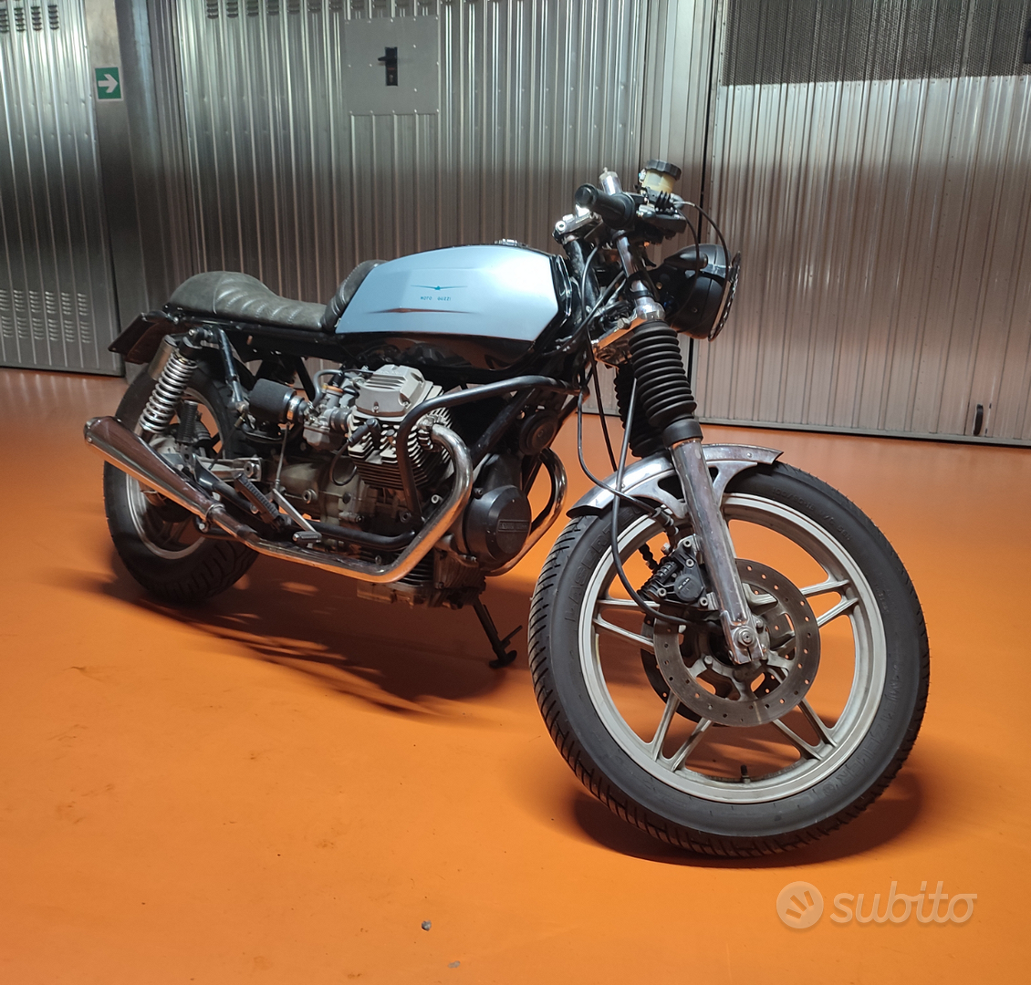 Guzzi V35c Moto Guzzi V35 Cafe Racer Usata Moto Guzzi V35 Cafè