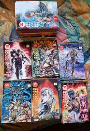 Lotto 21 Manga Ken il Guerriero Granata Press Z