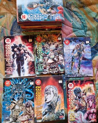 Lotto 21 Manga Ken il Guerriero Granata Press Z