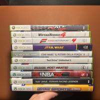 Giochi Xbox 360 vari