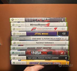 Giochi Xbox 360 vari