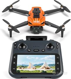 Drone con GPS telecamera 4k video comando NUOVO