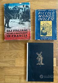 libri anni 40/50  vari