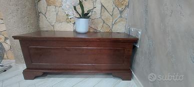 cassapanca in legno