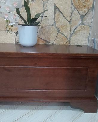 cassapanca in legno