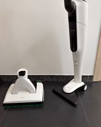 Folletto vorwerk senza filo e lava pavimenti