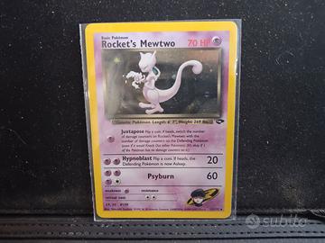 Rocket's Mewtwo Holo 14/132 – Gym Challenge
