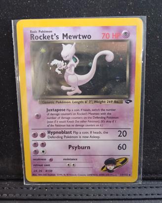 Rocket's Mewtwo Holo 14/132 – Gym Challenge