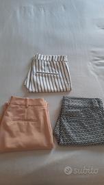 Set pantaloni donna