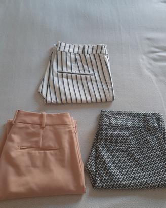 Set pantaloni donna