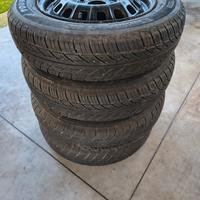 4 ruote per panda e varie macchine