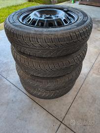 4 ruote per panda e varie macchine