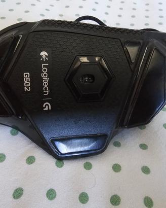 Mouse Logitech G502 cablato
