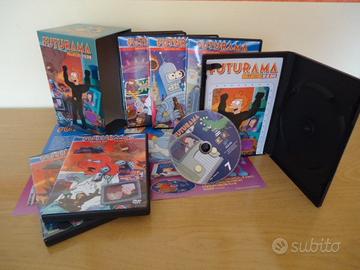 Futurama DVD Collection 1&2 Stagione (Ediz.Master)