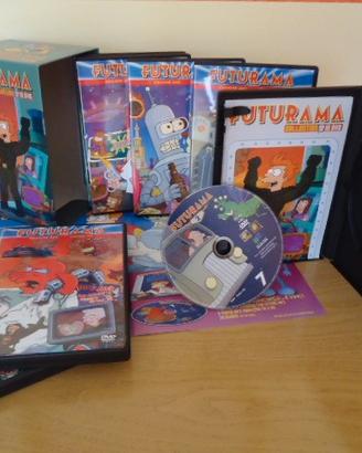 Futurama DVD Collection 1&2 Stagione (Ediz.Master)