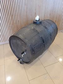 Botte 200 litri in polietilene