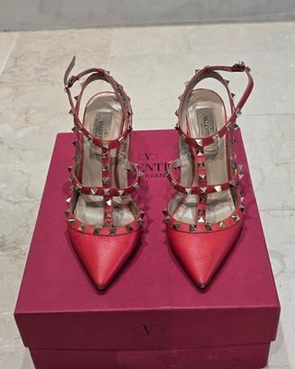 ORIGINALI !  Valentino Garavani Rockstud rosse 36