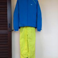 TUTA SCI RAGAZZO MARCA KJUS