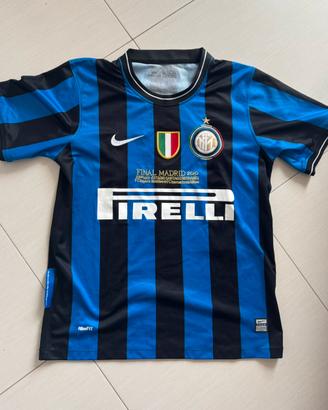 Maglia Inter MILITO - Finale Madrid - Tg. S