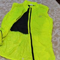 Gilet antivento per discesisti