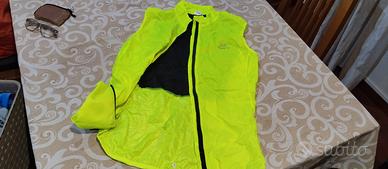 Gilet antivento per discesisti