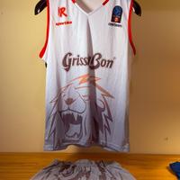 Completo basket Grissin Bon Reggio Emilia L/M