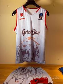 Completo basket Grissin Bon Reggio Emilia L/M