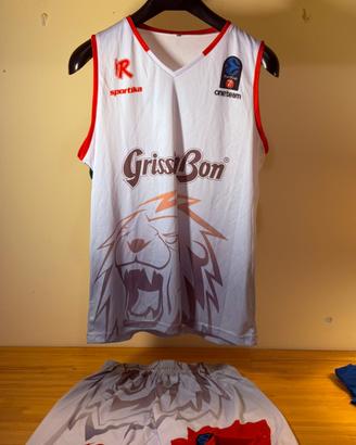 Completo basket Grissin Bon Reggio Emilia L/M