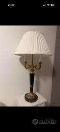Lampada in marmo