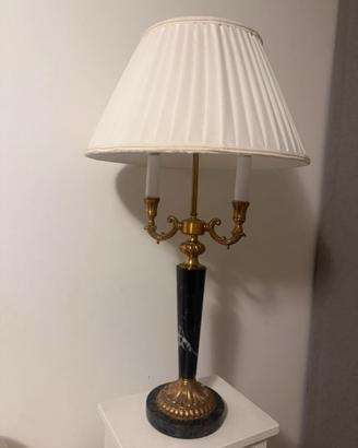 Lampada in marmo
