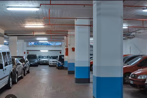 Posto auto coperto