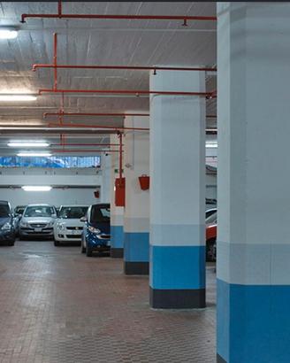Posto auto coperto