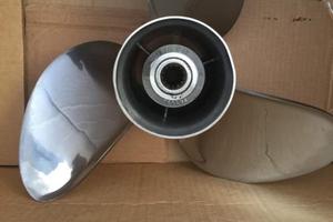 Elica Viper in acciaio