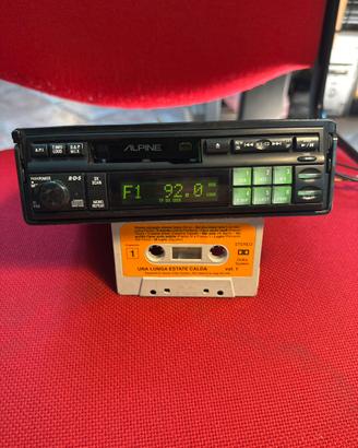 Alpine car stereo vintage Pioneer