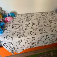 Letto singolo con 2^letto estraibile  moretti