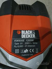 Fresatrice Black & Decker KW900E
