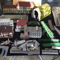 Set per diorama ferroviario anni 70