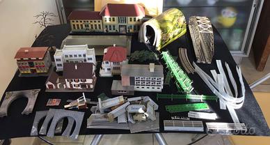 Set per diorama ferroviario anni 70