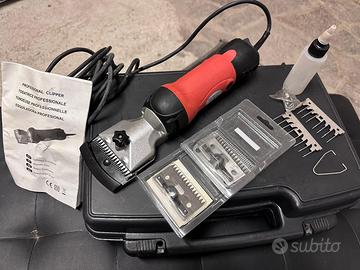 Tosatrice cavalli e bovini