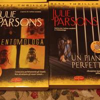4 libri thriller di JULIE PARSONS