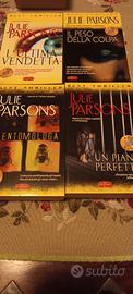 4 libri thriller di JULIE PARSONS