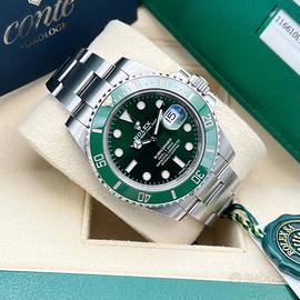 🟢 Rolex Submariner “Hulk” – Ref. 116610LV (2015)