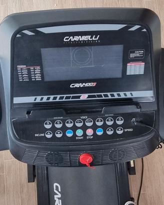 Tapis Roulant Carnielli CRN400S - Pari al nuovo