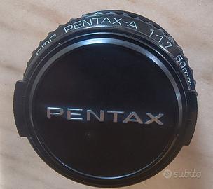 Obiettivo originale Pentax 50 mm