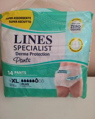 Lines Specialist derma protection pants tg. XL