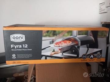 Forno per pizza a pellet