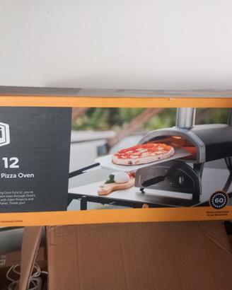 Forno per pizza a pellet