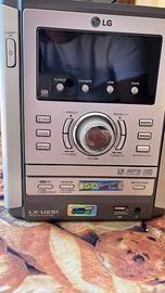 Stereo Micro Hi-Fi LG LX-U251 con Scatola Origin.